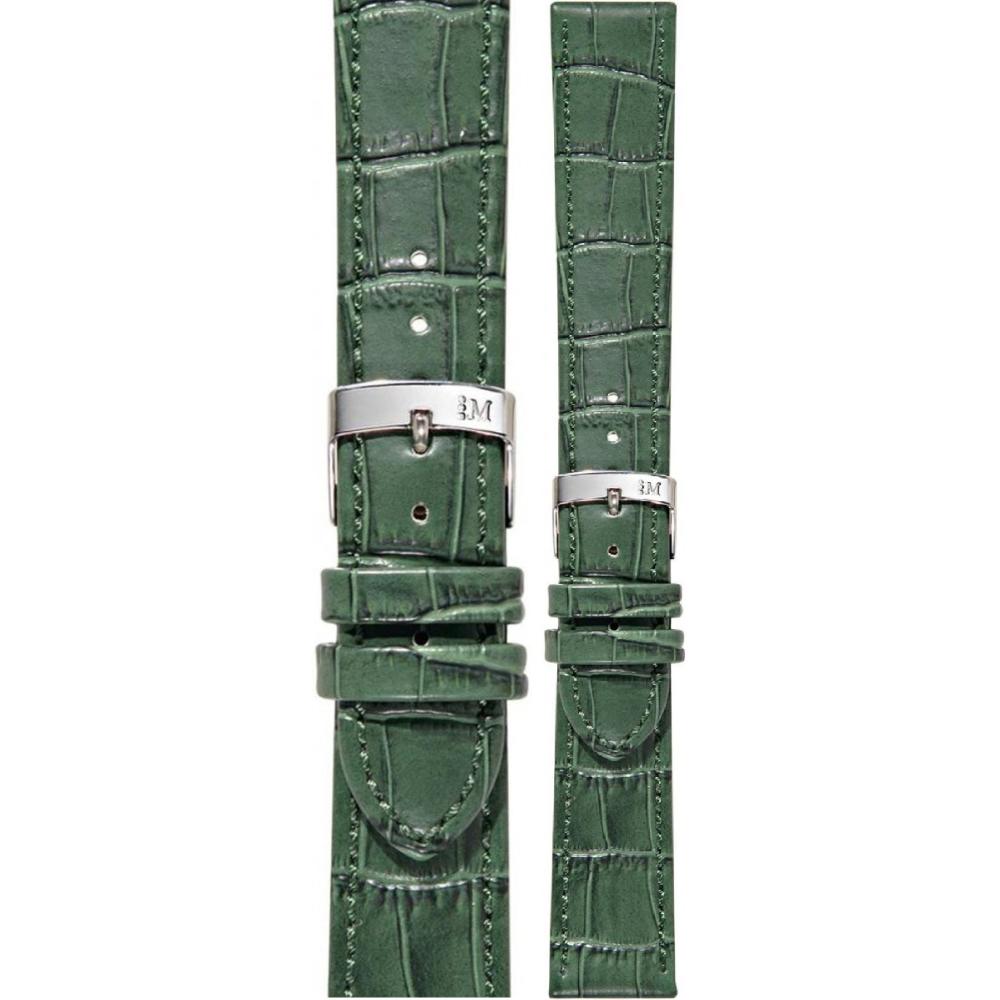 MORELLATO Juke Watch Strap 18-16mm Green Leather A01X4934A95075CR18 - 