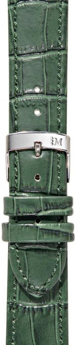 MORELLATO Juke Watch Strap 20-18mm Green Leather A01X4934A95075CR20 - 