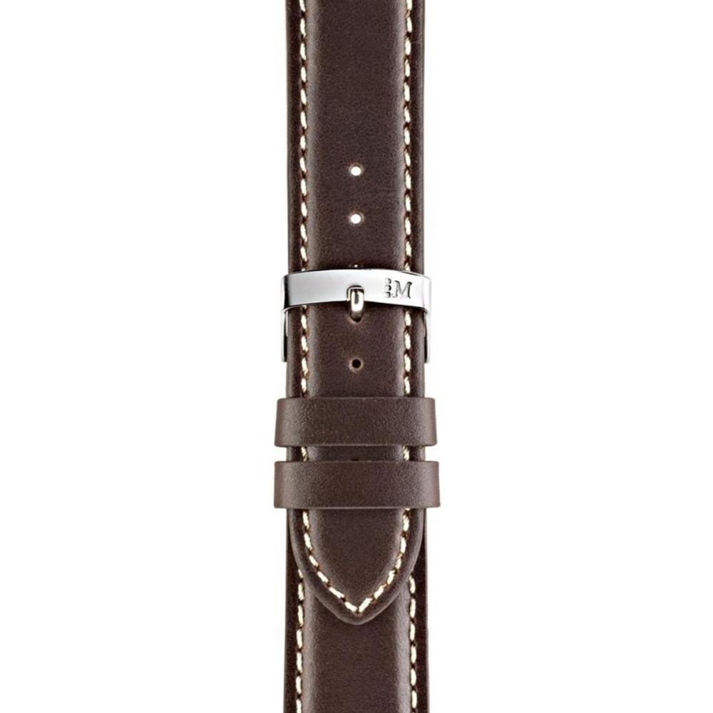 MORELLATO Rodius Watch Strap 18-16mm Brown Leather A01X4937C23032CR18 - 2