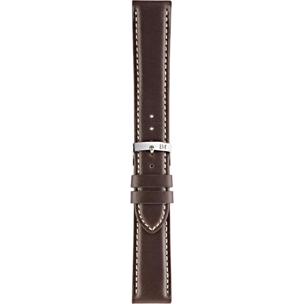 MORELLATO Rodius Watch Strap 18-16mm Brown Leather A01X4937C23032CR18 - 3