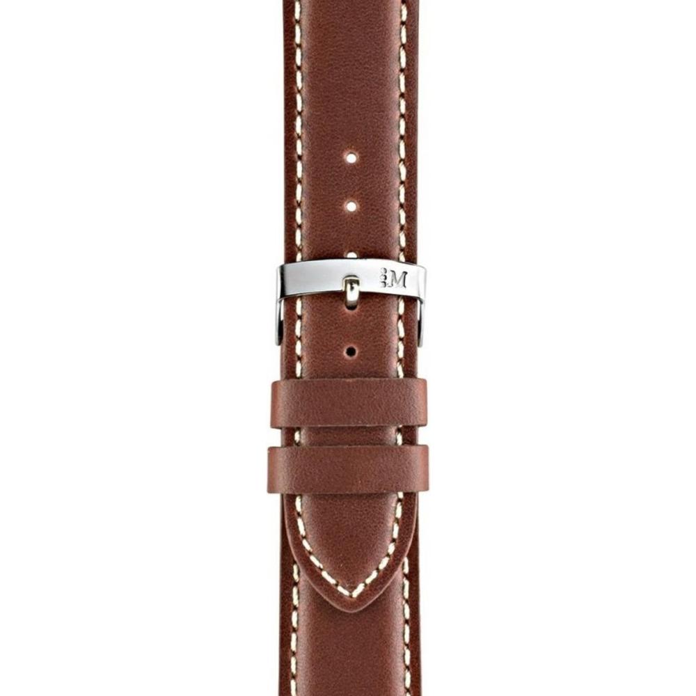 MORELLATO Rodius Watch Strap 18-16mm Brown Leather A01X4937C23041CR18 - 