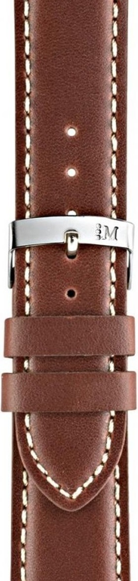 MORELLATO Rodius Watch Strap 20-18mm Brown Leather A01X4937C23041CR20 - 