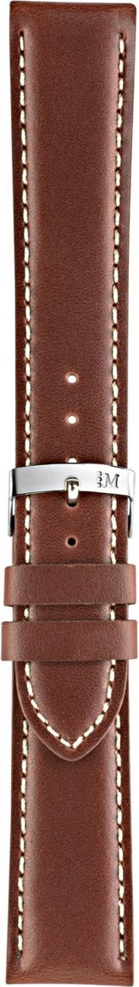 MORELLATO Rodius Watch Strap 22-20mm Brown Leather A01X4937C23041CR22 - 3