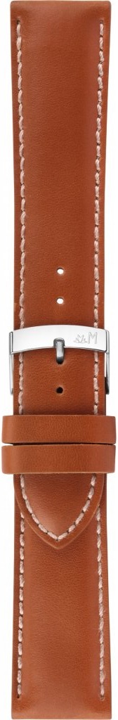 MORELLATO Rodius Watch Strap 20-18mm Brown Leather A01X4937C23046CR20 - 3