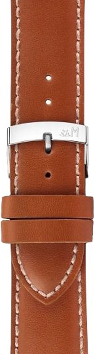 MORELLATO Rodius Watch Strap 22-20mm Brown Leather A01X4937C23046CR22 - 