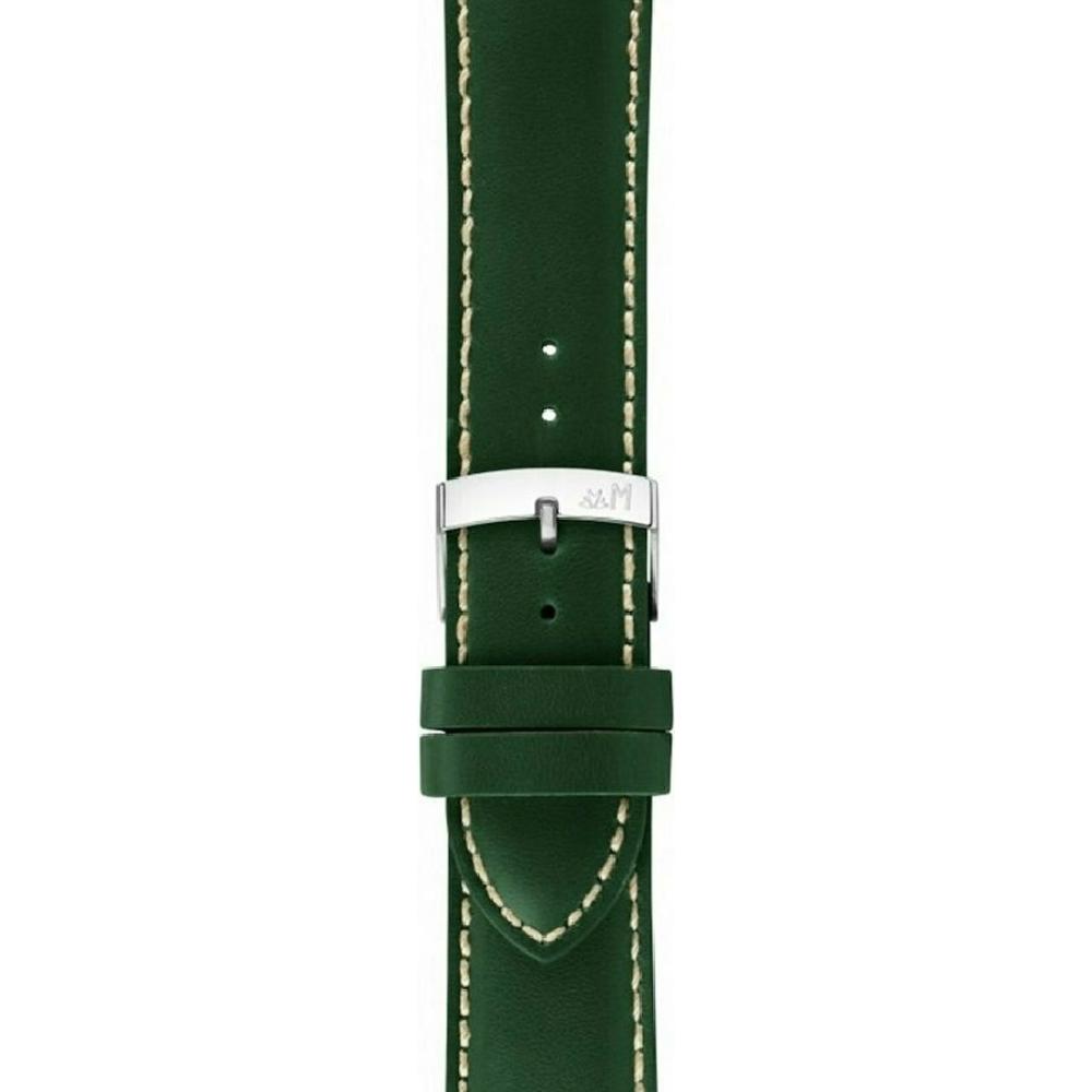 MORELLATO Rodius Watch Strap 18-16mm Green Leather A01X4937C23072CR18 - 