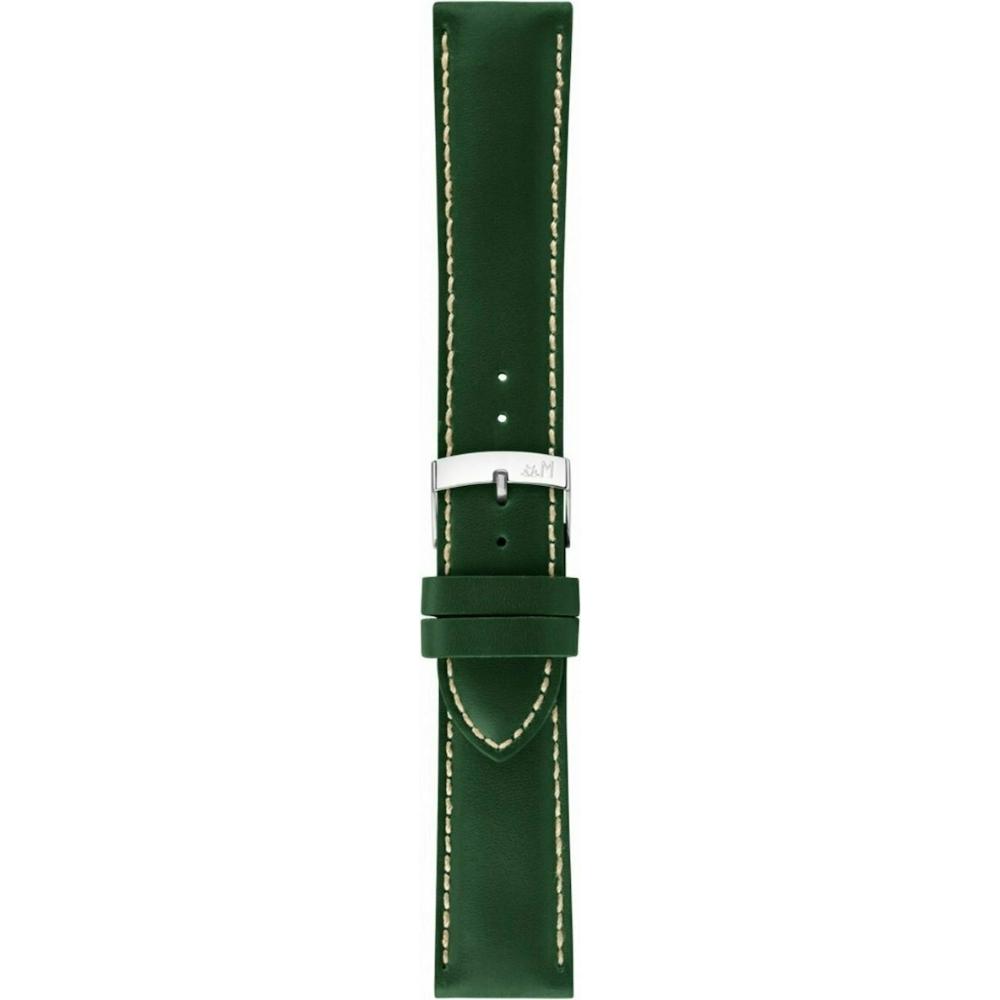 MORELLATO Rodius Watch Strap 18-16mm Green Leather A01X4937C23072CR18 - 3