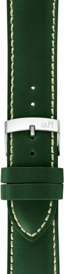 MORELLATO Rodius Watch Strap 20-18mm Green Leather A01X4937C23072CR20 - 