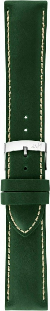 MORELLATO Rodius Watch Strap 20-18mm Green Leather A01X4937C23072CR20 - 3