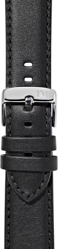 MORELLATO Croquet Easy Click Water Resistant Watch Strap 22-20mm Black Nappa Leather A01X5976C03019CR22 - 