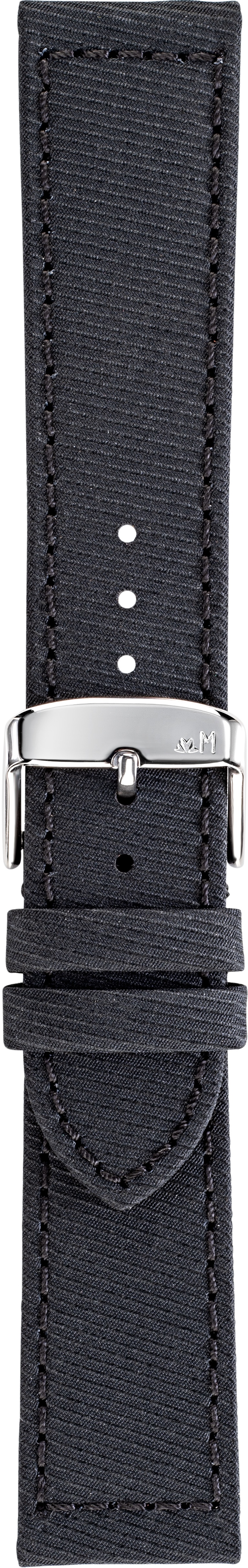 MORELLATO Corfu Save The Nature Watch Strap 22-20mm Black Recycled Fabric A01X5390D12019CR22 - 3