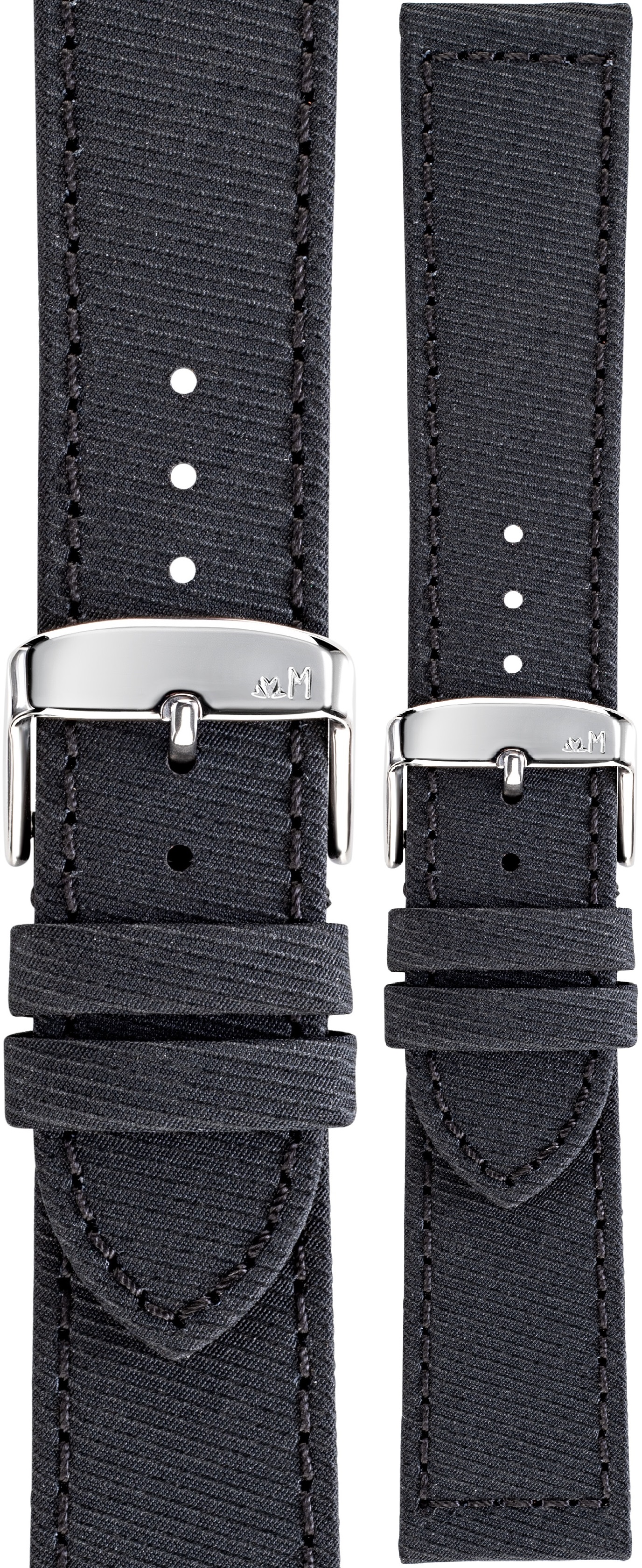 MORELLATO Corfu Save The Nature Watch Strap 22-20mm Black Recycled Fabric A01X5390D12019CR22 - 