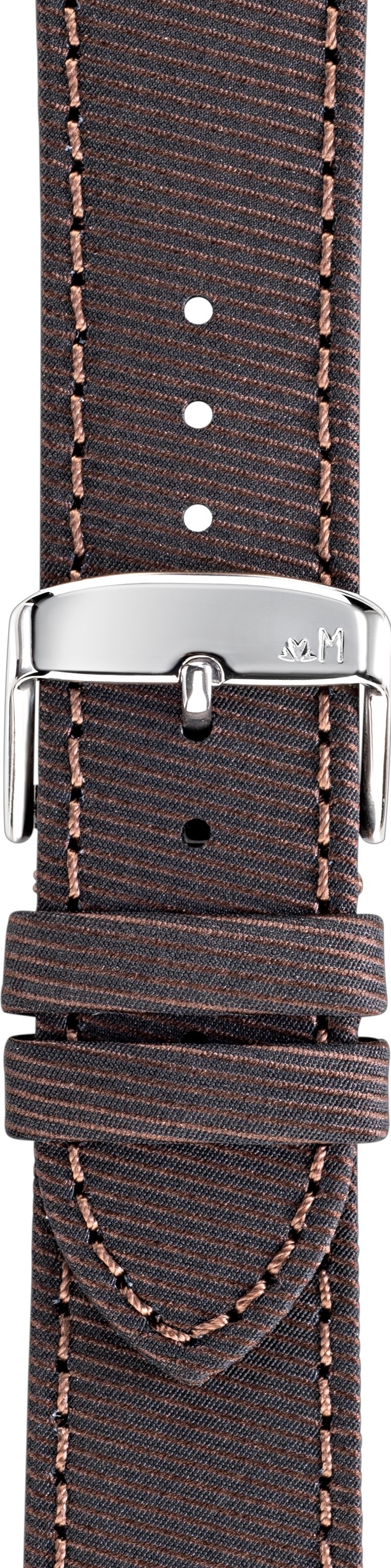 MORELLATO Corfu Save The Nature Watch Strap 20-18mm Brown Recycled Fabric A01X5390D12032CR20 - 