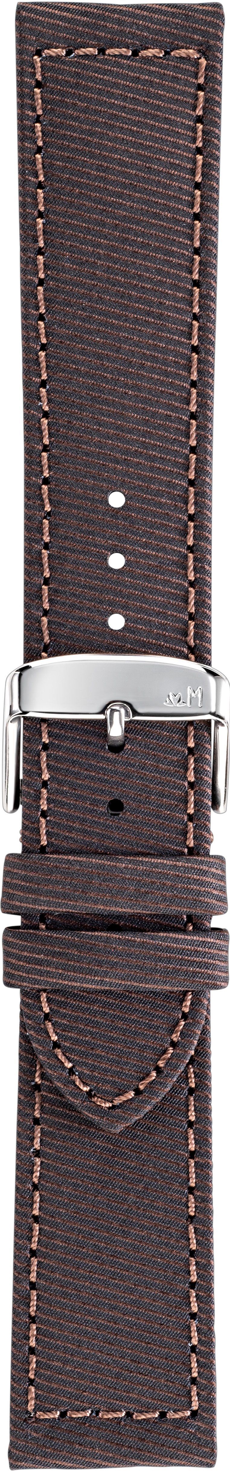 MORELLATO Corfu Save The Nature Watch Strap 20-18mm Brown Recycled Fabric A01X5390D12032CR20 - 3