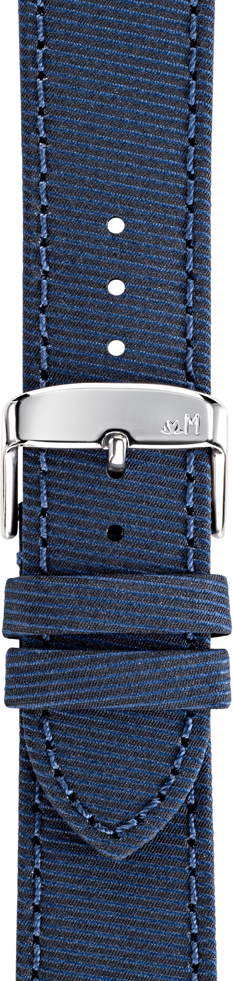 MORELLATO Corfu Save The Nature Watch Strap 20-18mm Blue Recycled Fabric A01X5390D12062CR20 - 