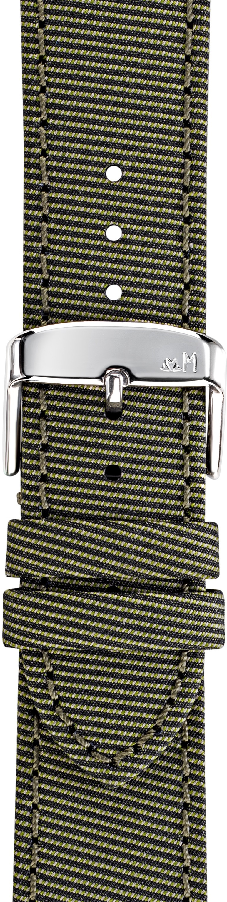 MORELLATO Corfu Save The Nature Watch Strap 20-18mm Green Recycled Fabric A01X5390D12073CR20 - 