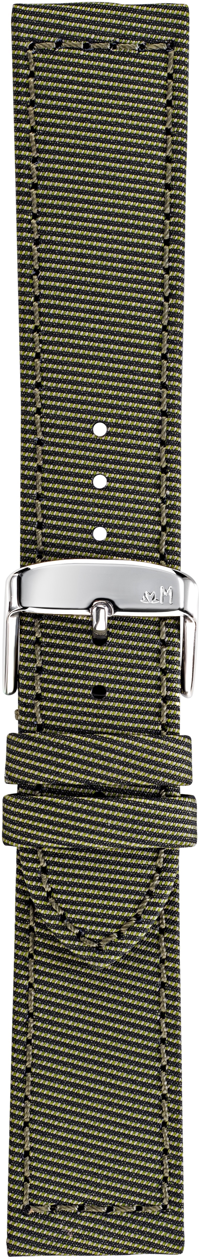 MORELLATO Corfu Save The Nature Watch Strap 20-18mm Green Recycled Fabric A01X5390D12073CR20 - 3