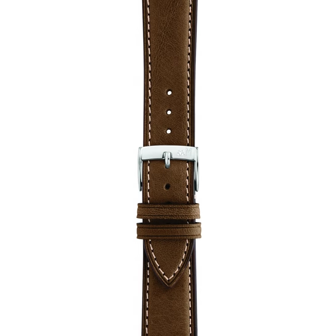 MORELLATO El Greco Hand Made Watch Strap 22-20mm Green Leather A01X5439B71073CR22 - 