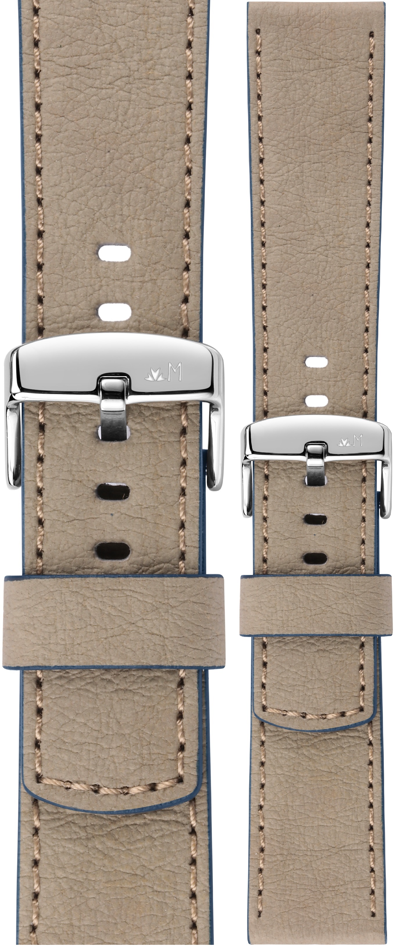 MORELLATO Origami Save The Nature Watch Strap 22-20mm Beige Recycled Paper A01X5480D35029CR22 - 