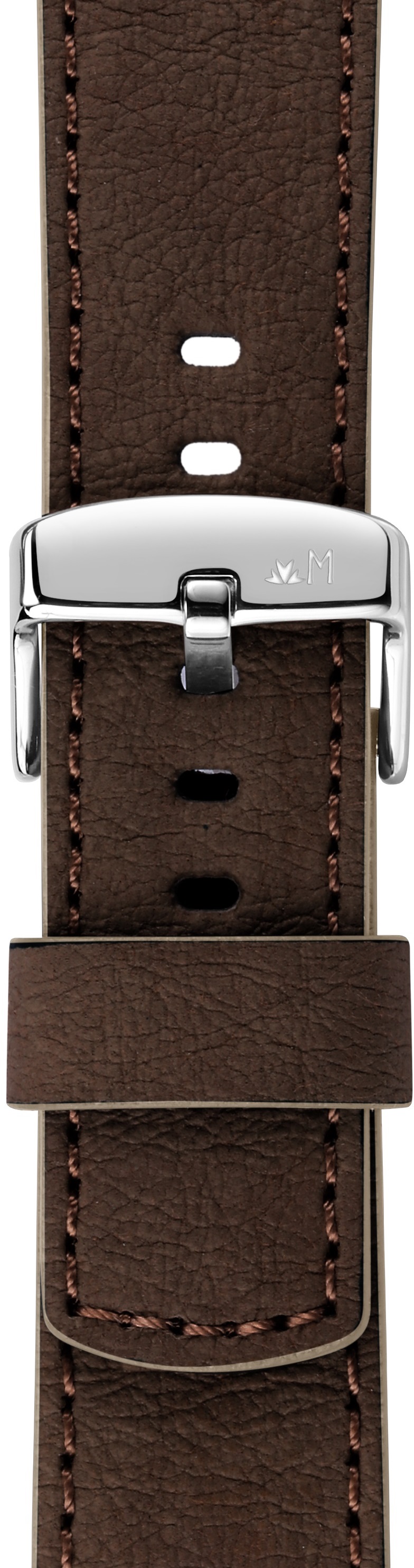 MORELLATO Origami Save The Nature Watch Strap 22-20mm Brown Recycled Paper A01X5480D35032CR22 - 2