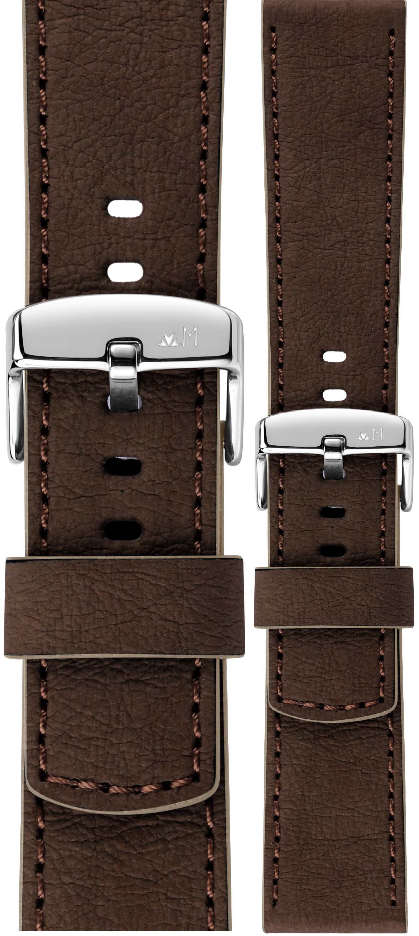 MORELLATO Origami Save The Nature Watch Strap 22-20mm Brown Recycled Paper A01X5480D35032CR22 - 1