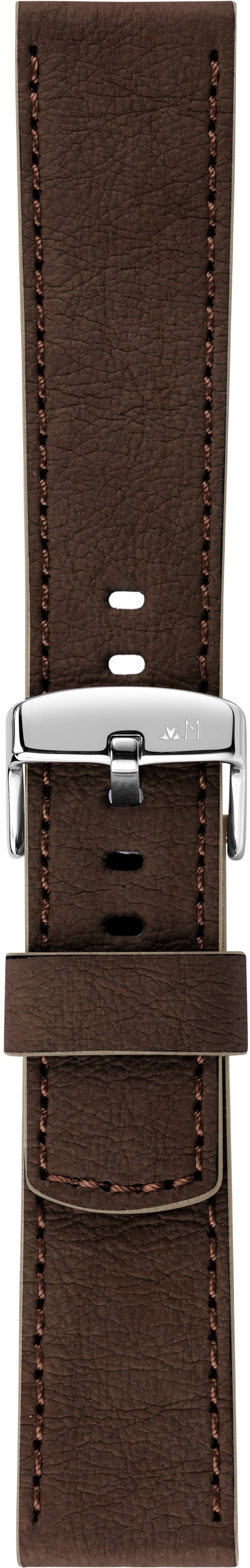 MORELLATO Origami Save The Nature Watch Strap 22-20mm Brown Recycled Paper A01X5480D35032CR22 - 3