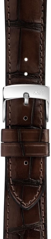 MORELLATO Tiepolo Hand Made Watch Strap 18-16mm Brown Leather A01X5534D40032CR18 - 
