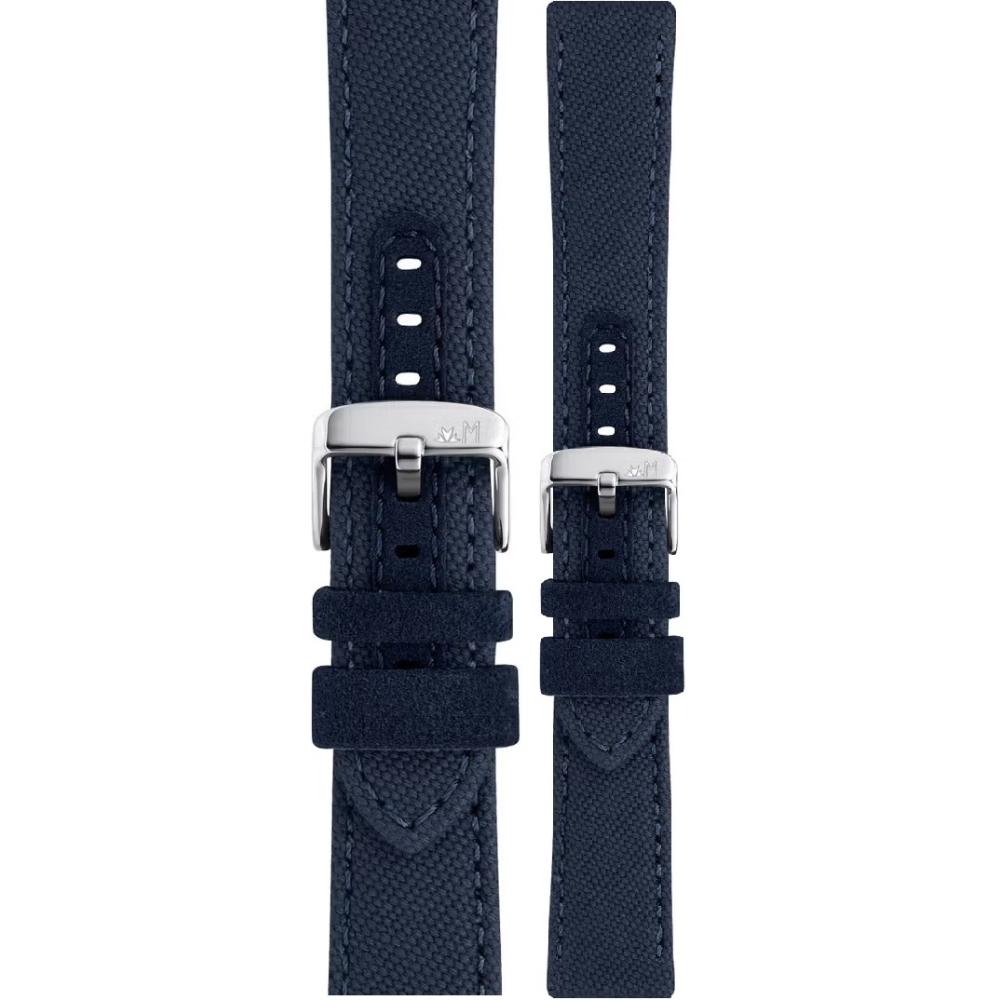 MORELLATO Fibra Save The Nature Watch Strap 22-18mm Blue Fabric A01X5616D61061CR22 - 
