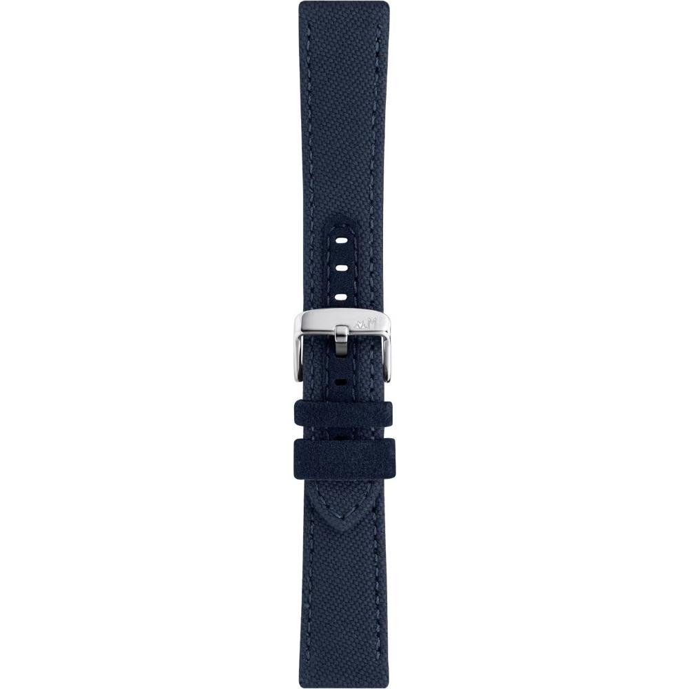 MORELLATO Fibra Save The Nature Watch Strap 22-18mm Blue Fabric A01X5616D61061CR22 - 3
