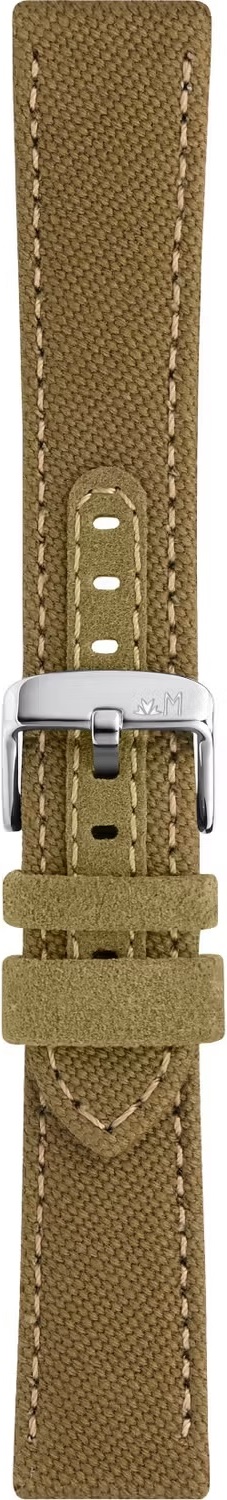 MORELLATO Fibra Save The Nature Watch Strap 22-18mm Olive Green Fabric A01X5616D61073CR22 - 3
