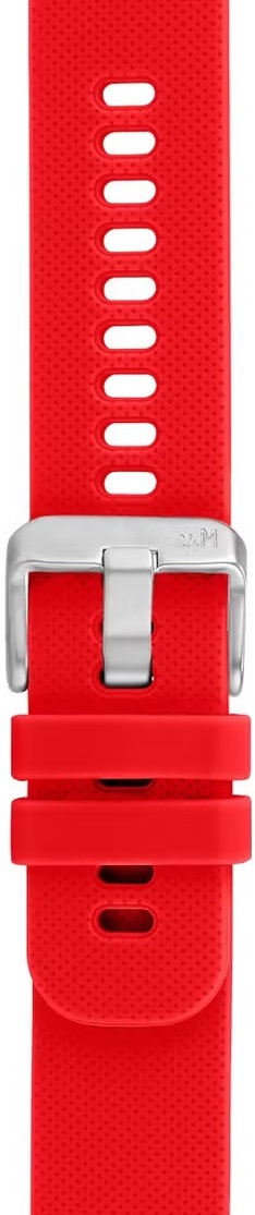 MORELLATO Byte Smartwatch Strap 20mm Red Rubber A01X5654187083SB20 - 