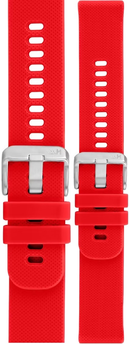MORELLATO Byte Smartwatch Strap 20mm Red Rubber A01X5654187083SB20 - 