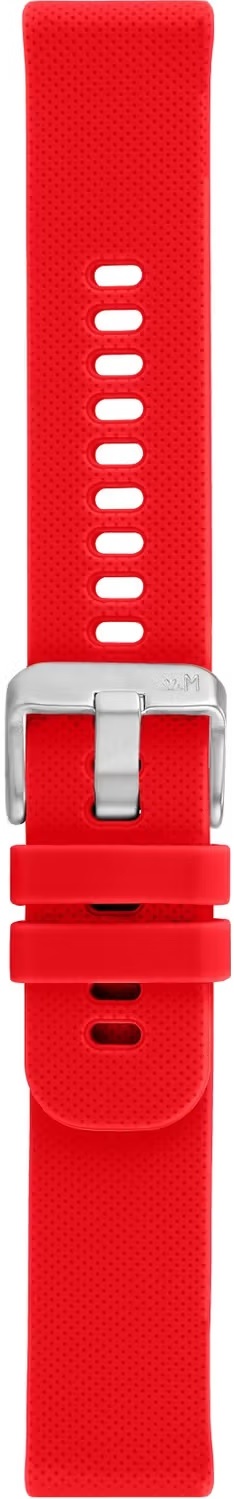 MORELLATO Byte Smartwatch Strap 20mm Red Rubber A01X5654187083SB20 - 3