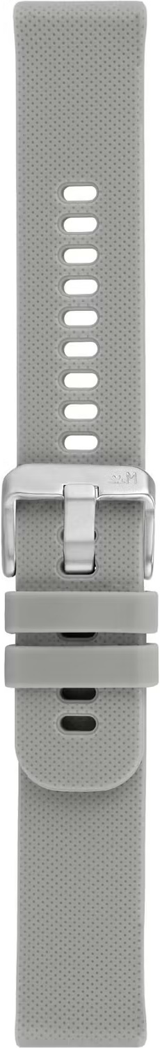 MORELLATO Byte Smartwatch Strap 22mm Grey Rubber A01X5654187093SB22 - 3