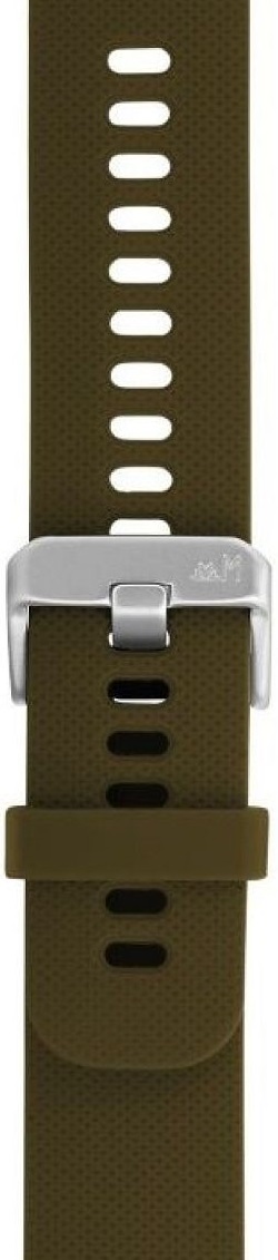 MORELLATO Byte Smartwatch Strap 22mm Olive Green Rubber A01X5654187173SB22 - 