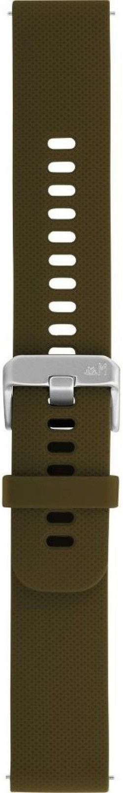 MORELLATO Byte Smartwatch Strap 22mm Olive Green Rubber A01X5654187173SB22 - 3
