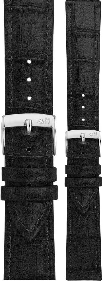 MORELLATO Tiglio Green collection Watch Strap 18-16mm Black Synthetic A01X5673D74019CR18 - 