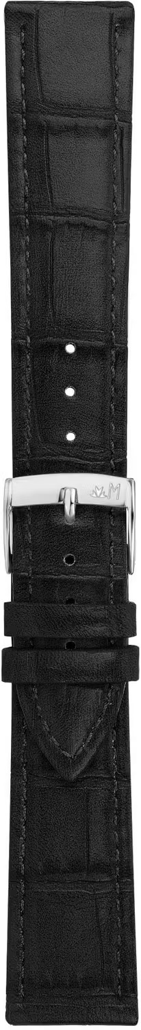 MORELLATO Tiglio Green collection Watch Strap 18-16mm Black Synthetic A01X5673D74019CR18 - 3