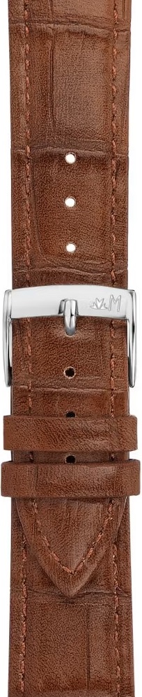 MORELLATO Tiglio Green collection Watch Strap 20-18mm Brown Synthetic A01X5673D74040CR20 - 2