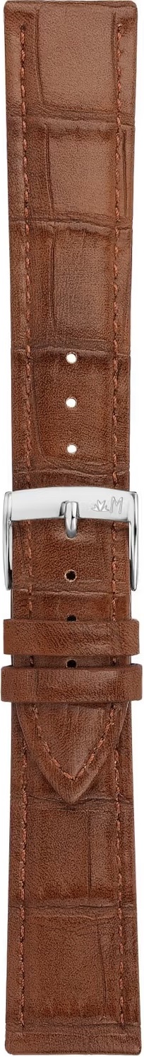 MORELLATO Tiglio Green collection Watch Strap 20-18mm Brown Synthetic A01X5673D74040CR20 - 3