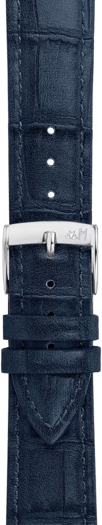 MORELLATO Tiglio Green collection Watch Strap 20-18mm Blue Synthetic A01X5673D74062CR20 - 