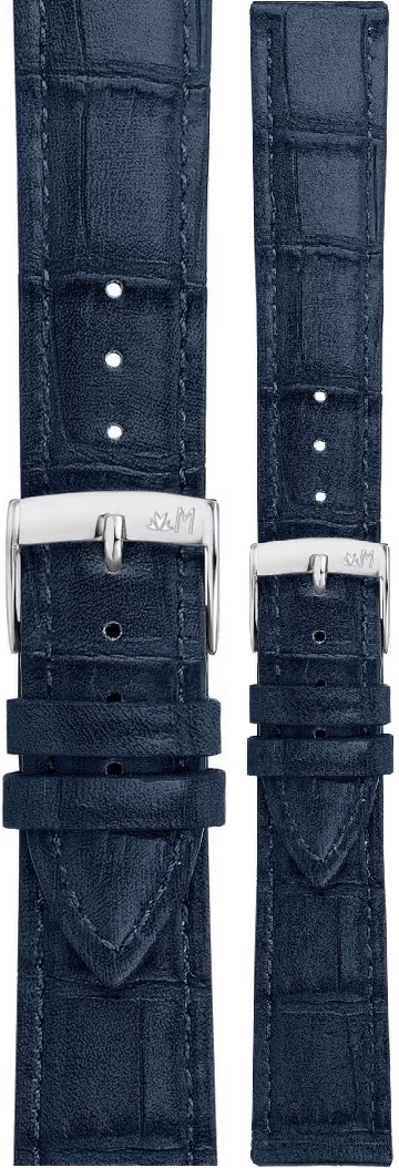 MORELLATO Tiglio Green collection Watch Strap 20-18mm Blue Synthetic A01X5673D74062CR20 - 