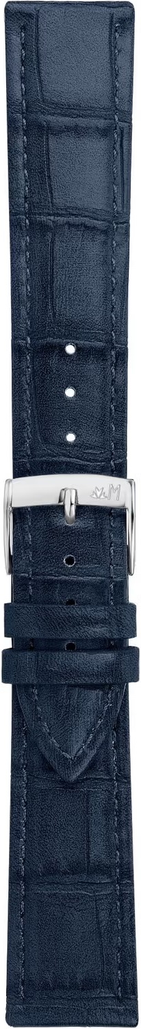 MORELLATO Tiglio Green collection Watch Strap 20-18mm Blue Synthetic A01X5673D74062CR20 - 3