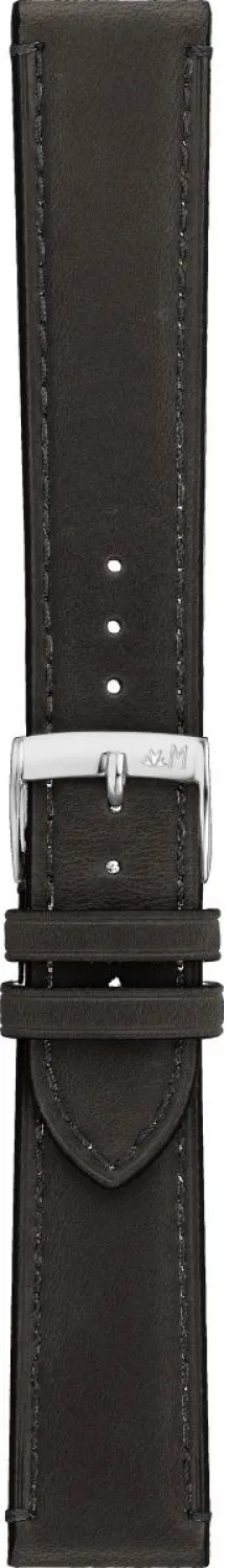 MORELLATO Boccaccio Hand Made Watch Strap 22-20mm Black Leather A01X5674D75019CR22 - 3