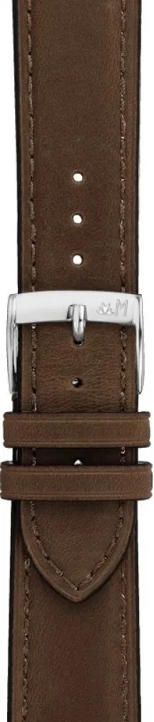 MORELLATO Boccaccio Hand Made Watch Strap 22-20mm Brown Leather A01X5674D75032CR22 - 2
