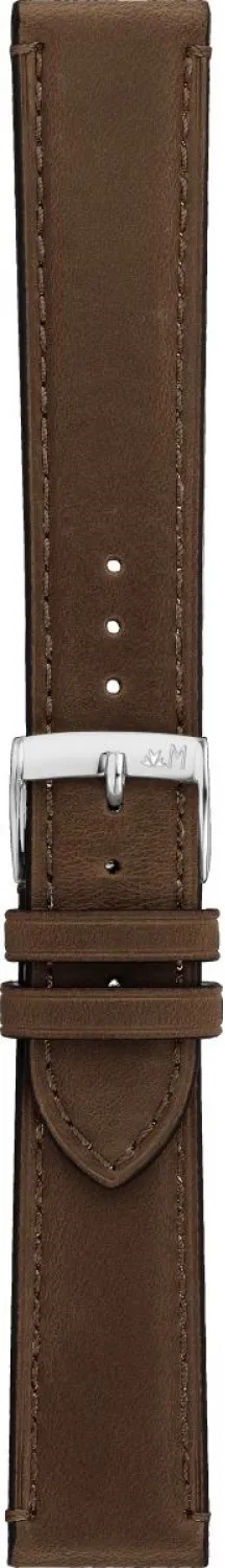 MORELLATO Boccaccio Hand Made Watch Strap 22-20mm Brown Leather A01X5674D75032CR22 - 3