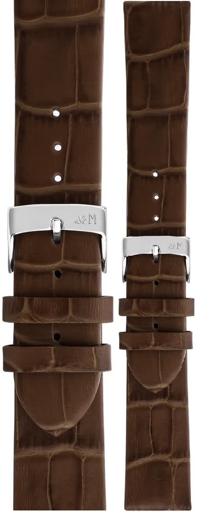 MORELLATO Clean Save The Nature Watch Strap 20-18mm Brown Recycled Fabric A01X5754D80032CR20 - 1