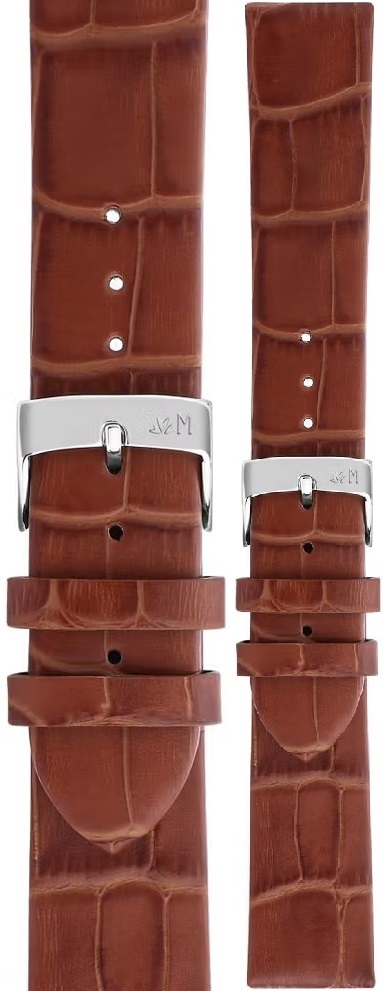 MORELLATO Clean Save The Nature Watch Strap 20-18mm Brown Recycled Fabric A01X5754D80041CR20 - 