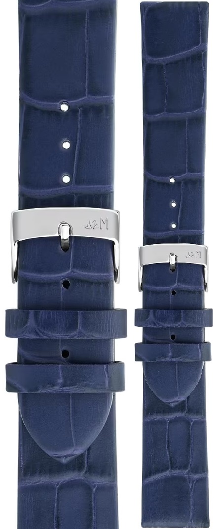 MORELLATO Clean Save The Nature Watch Strap 20-18mm Blue Recycled Fabric A01X5754D80062CR20 - 