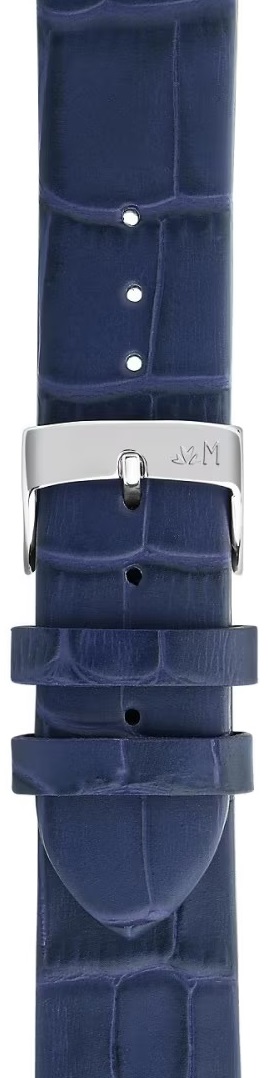 MORELLATO Clean Save The Nature Watch Strap 22-20mm Blue Recycled Fabric A01X5754D80062CR22 - 2